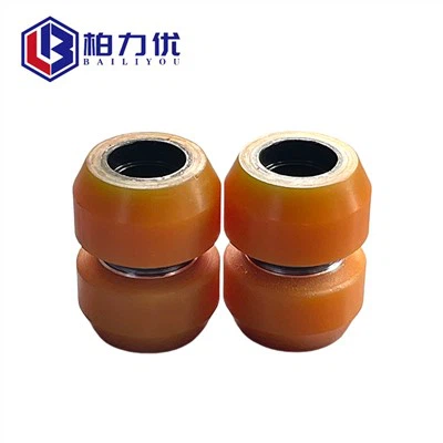 Aluminium kjerne polyuretan hjul