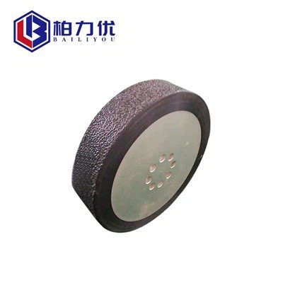 Elastomer sklisikre hjul