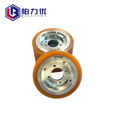 Gult polyuretan papirpresshjul